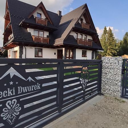 Strzelecki Dworek Białka Tatrzańska Exterior photo