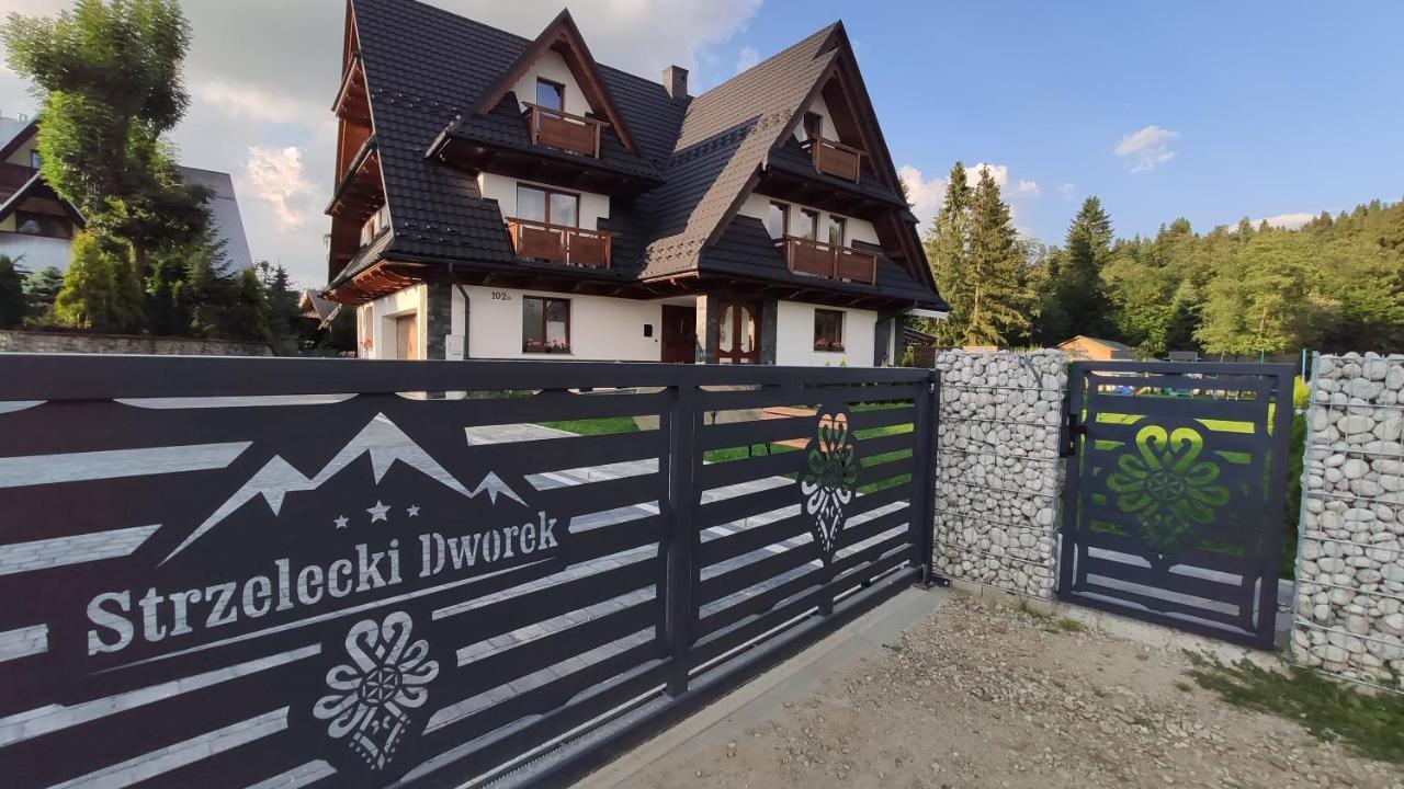 Strzelecki Dworek Białka Tatrzańska Exterior photo