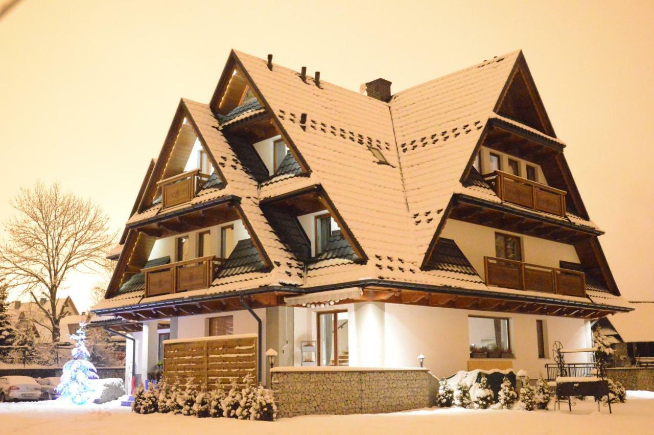 Strzelecki Dworek Białka Tatrzańska Exterior photo