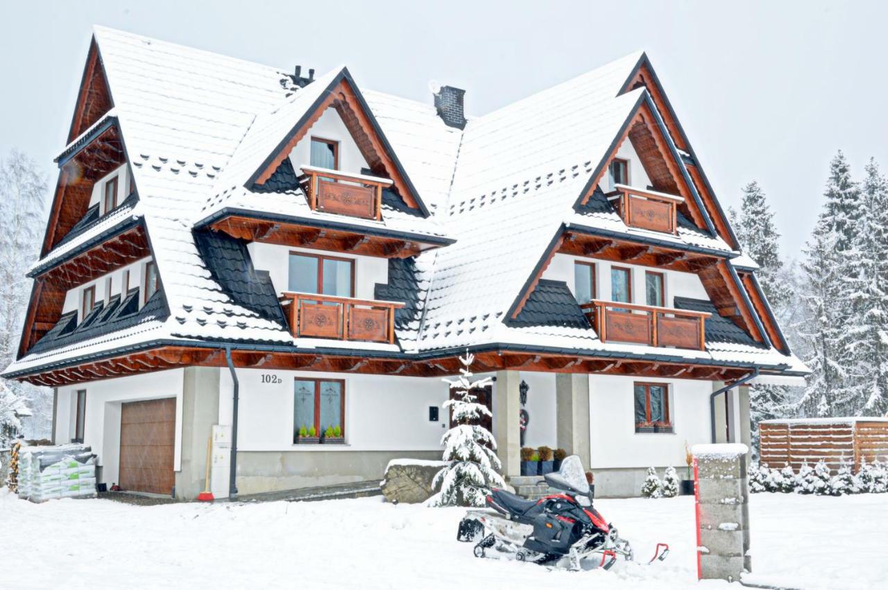 Strzelecki Dworek Białka Tatrzańska Exterior photo